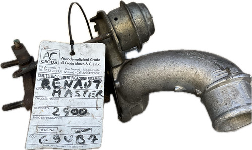 Turbo turbina per modello