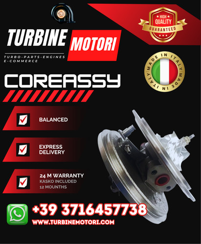 Turbina coreassy k03 - coreassy,