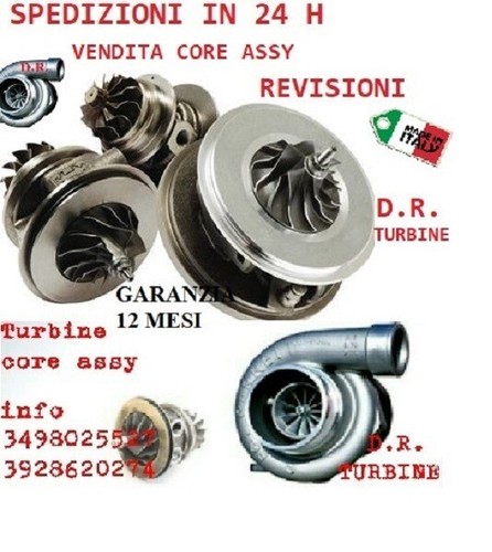 Turbo turbina coreassy - turbo,