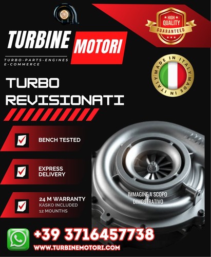 Turbina turbo 53039700055 - turbina,